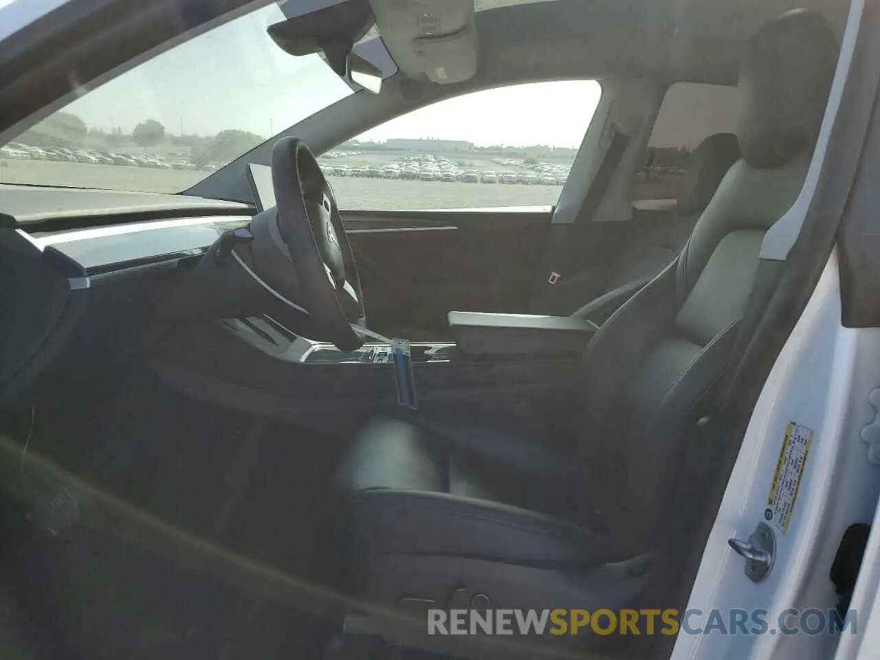 7 Photograph of a damaged car 7SAYGAEE2PF943904 TESLA MODEL Y 2023