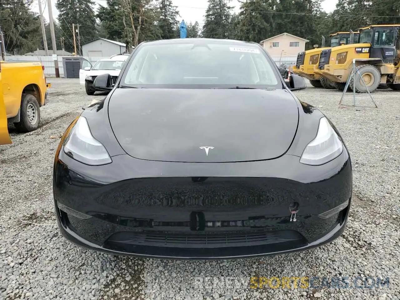 5 Photograph of a damaged car 7SAYGAEE2PF945975 TESLA MODEL Y 2023