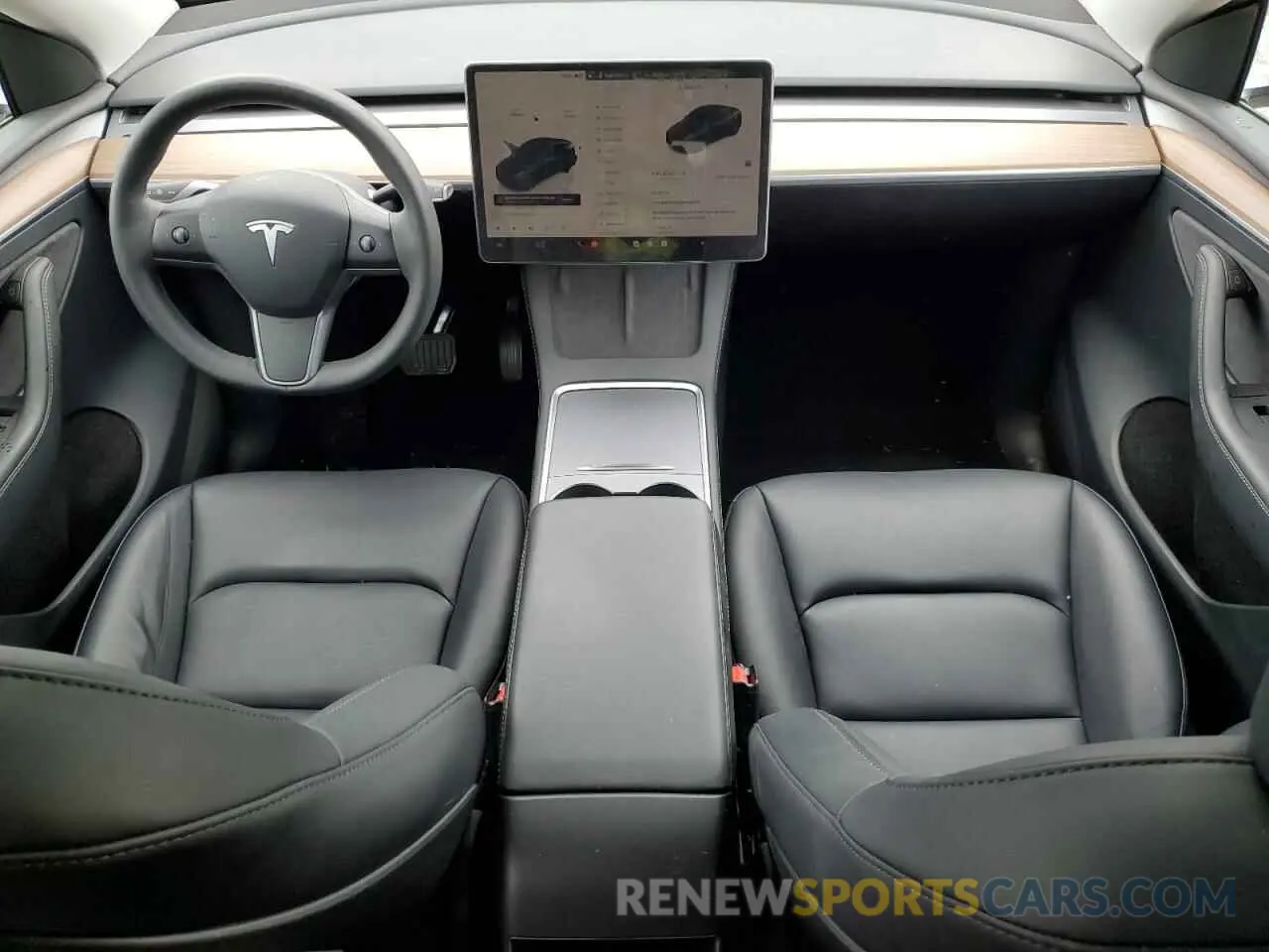 8 Photograph of a damaged car 7SAYGAEE2PF945975 TESLA MODEL Y 2023