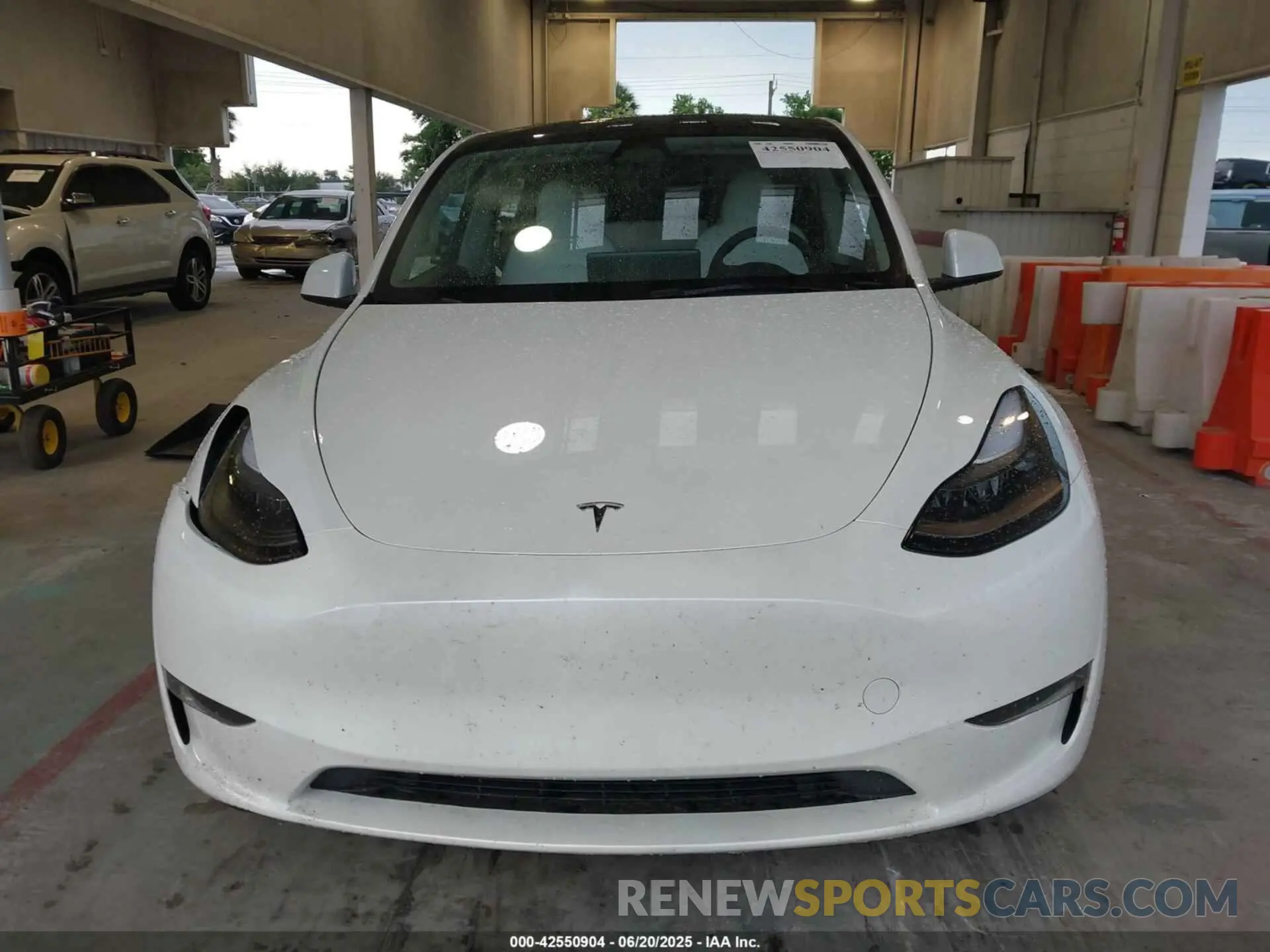 12 Фотография поврежденного автомобиля 7SAYGAEE2PF968298 TESLA MODEL Y 2023