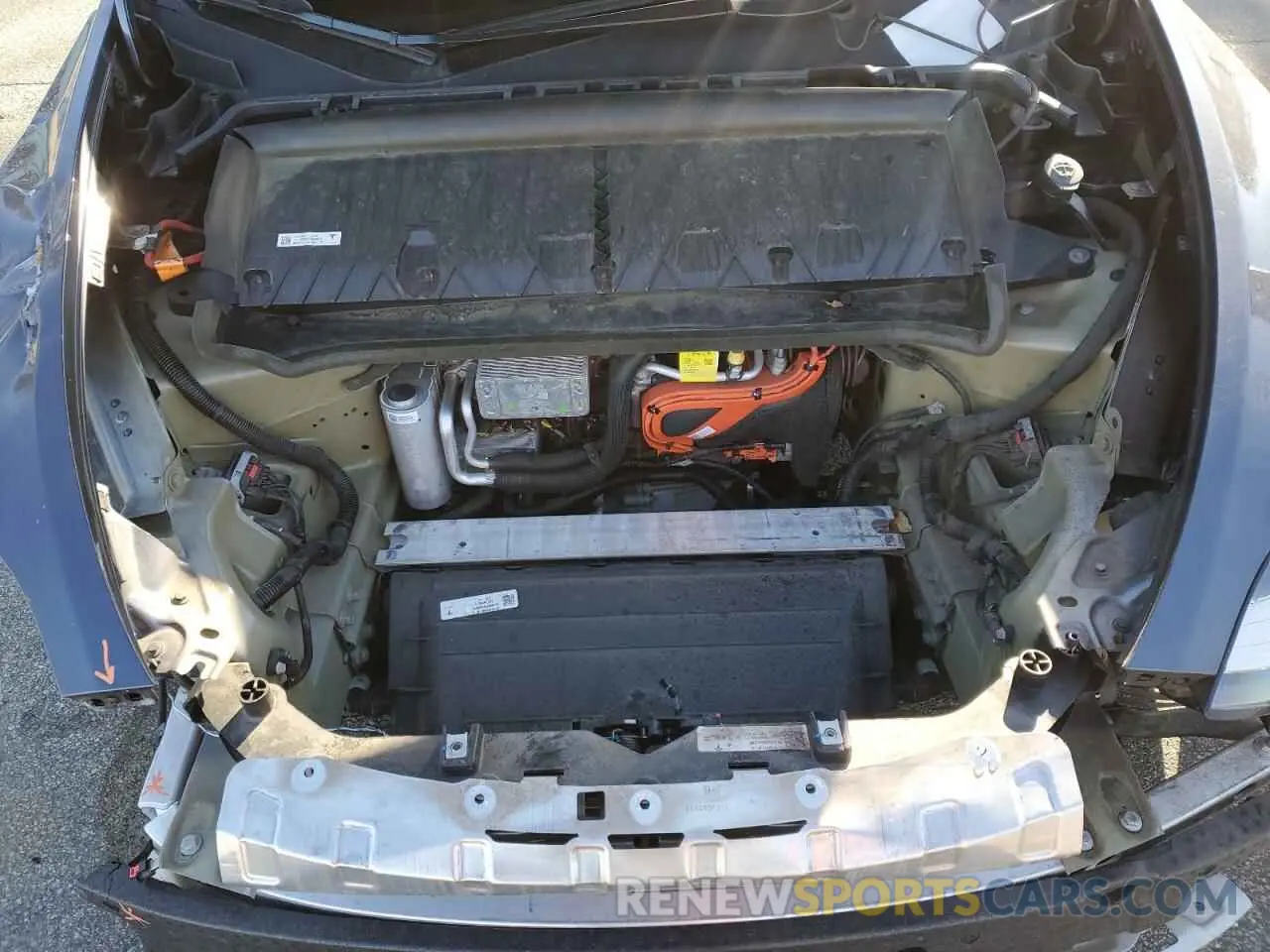 11 Photograph of a damaged car 7SAYGAEE3PF585261 TESLA MODEL Y 2023