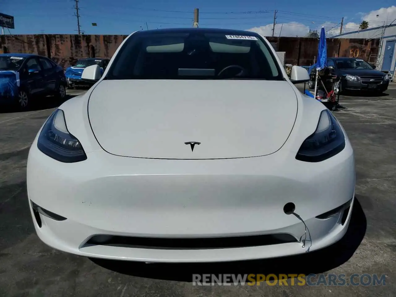 5 Photograph of a damaged car 7SAYGAEE3PF590055 TESLA MODEL Y 2023
