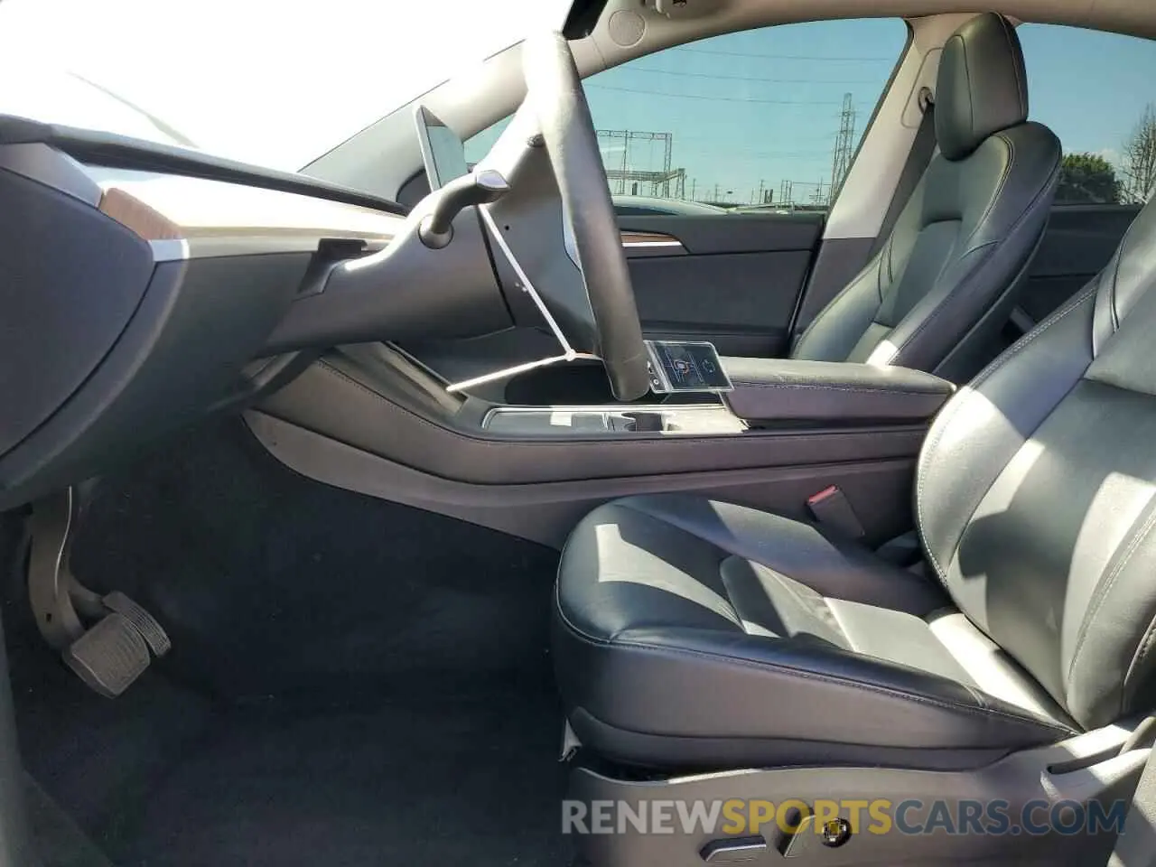 7 Photograph of a damaged car 7SAYGAEE3PF590055 TESLA MODEL Y 2023