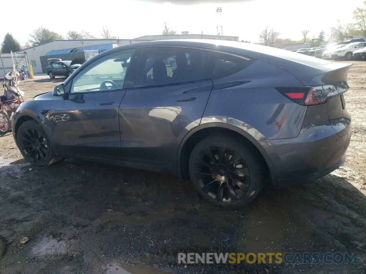 2 Photograph of a damaged car 7SAYGAEE3PF596826 TESLA MODEL Y 2023