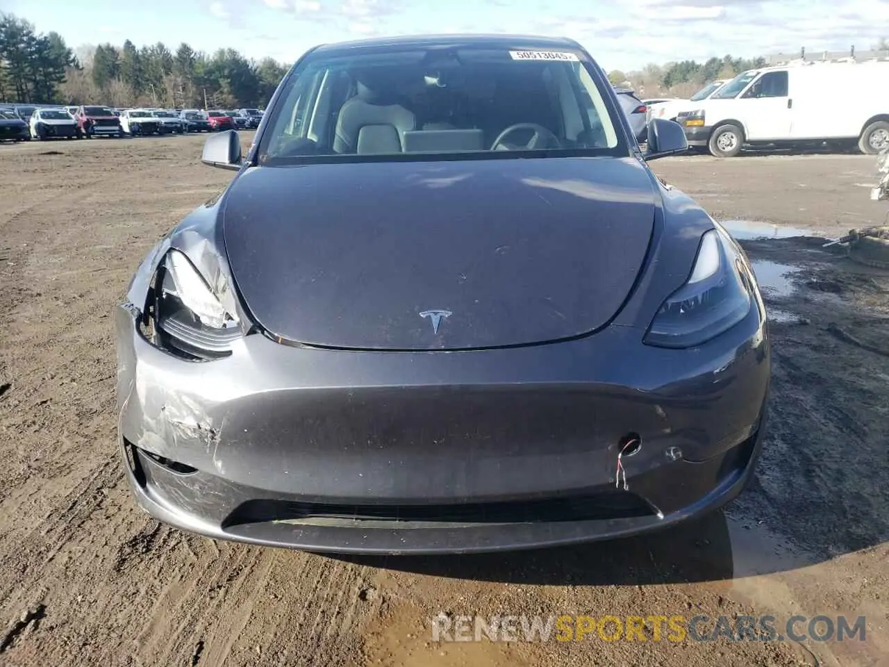 5 Photograph of a damaged car 7SAYGAEE3PF596826 TESLA MODEL Y 2023