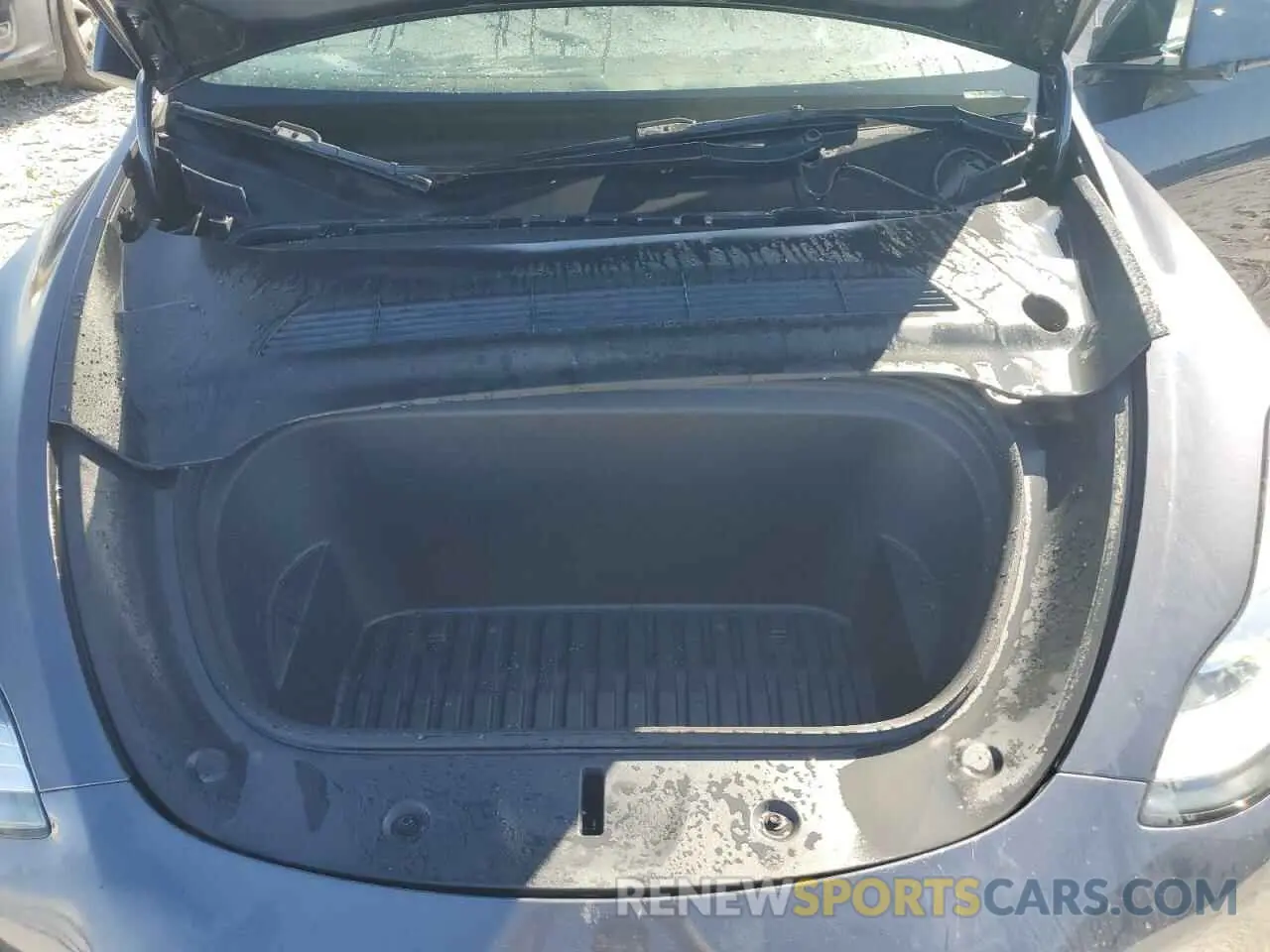 12 Photograph of a damaged car 7SAYGAEE3PF610563 TESLA MODEL Y 2023