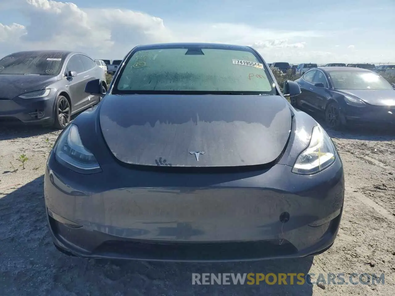 5 Photograph of a damaged car 7SAYGAEE3PF610563 TESLA MODEL Y 2023