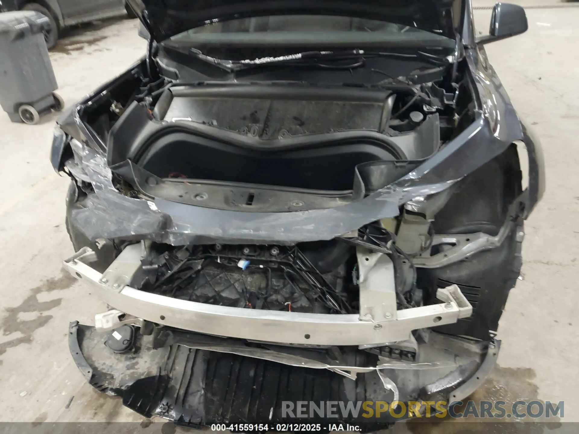10 Фотография поврежденного автомобиля 7SAYGAEE3PF690592 TESLA MODEL Y 2023