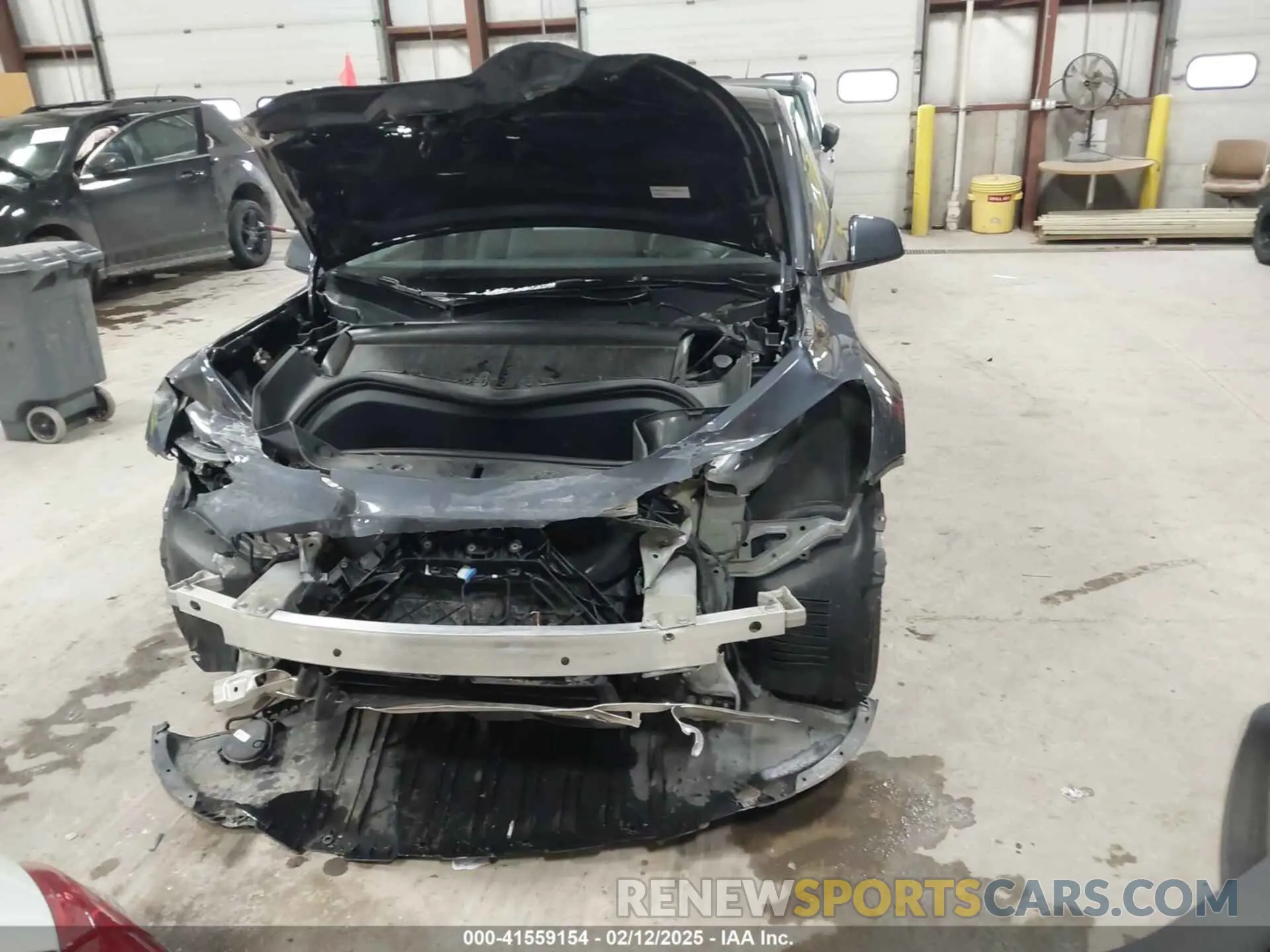 12 Фотография поврежденного автомобиля 7SAYGAEE3PF690592 TESLA MODEL Y 2023