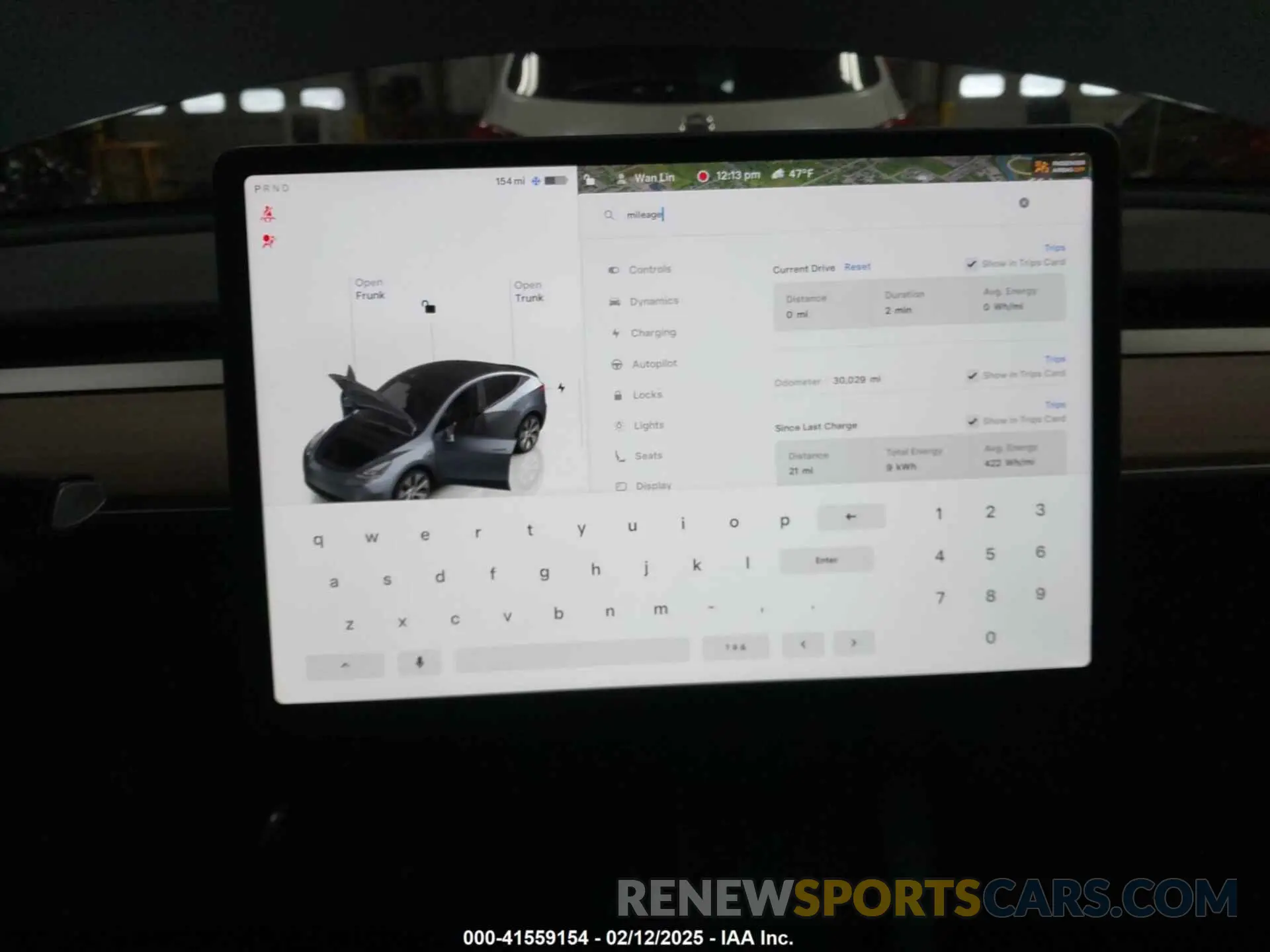 18 Фотография поврежденного автомобиля 7SAYGAEE3PF690592 TESLA MODEL Y 2023