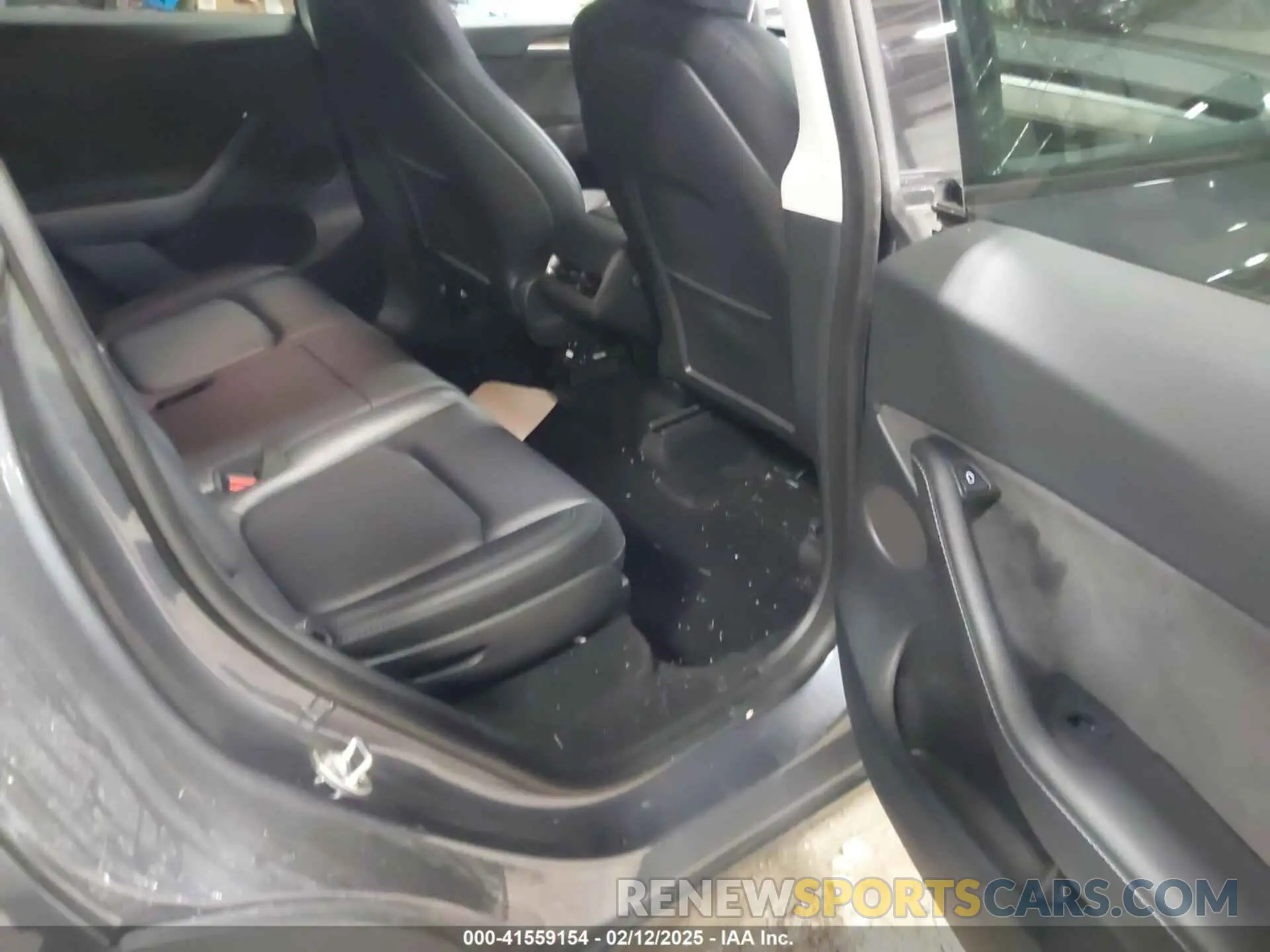 8 Фотография поврежденного автомобиля 7SAYGAEE3PF690592 TESLA MODEL Y 2023