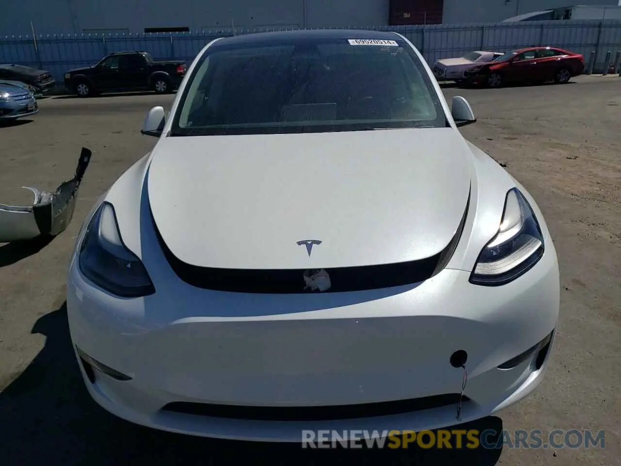 5 Photograph of a damaged car 7SAYGAEE3PF697235 TESLA MODEL Y 2023