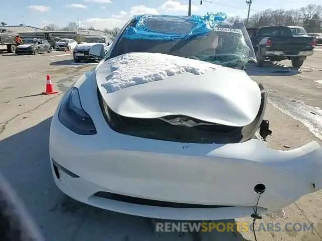 10 Photograph of a damaged car 7SAYGAEE3PF767171 TESLA MODEL Y 2023