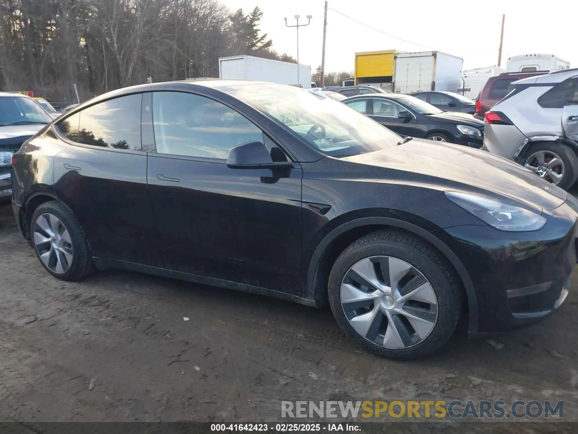 14 Photograph of a damaged car 7SAYGAEE3PF805711 TESLA MODEL Y 2023