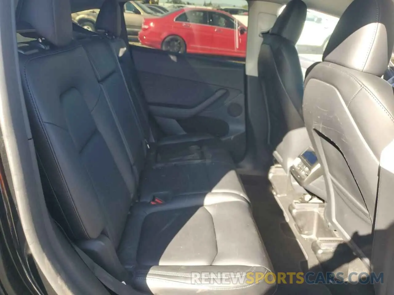 11 Фотография поврежденного автомобиля 7SAYGAEE3PF833458 TESLA MODEL Y 2023