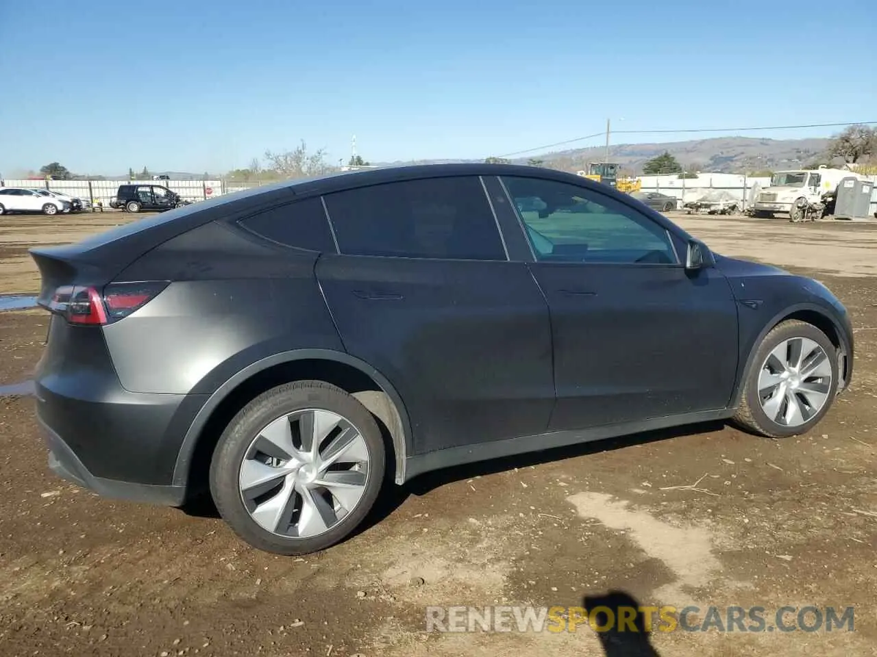 3 Фотография поврежденного автомобиля 7SAYGAEE3PF833458 TESLA MODEL Y 2023
