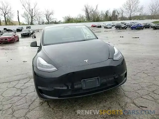 11 Фотография поврежденного автомобиля 7SAYGAEE3PF840801 TESLA MODEL Y 2023