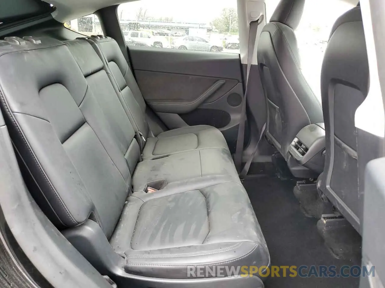 12 Фотография поврежденного автомобиля 7SAYGAEE3PF840801 TESLA MODEL Y 2023