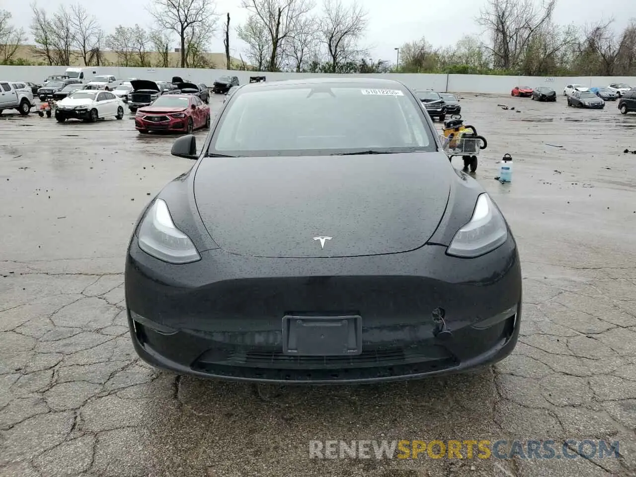 5 Фотография поврежденного автомобиля 7SAYGAEE3PF840801 TESLA MODEL Y 2023
