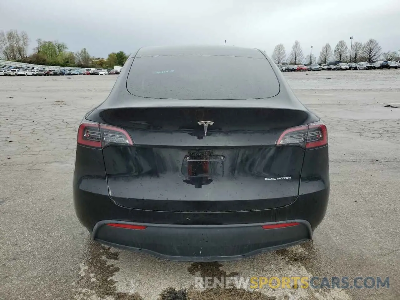 6 Фотография поврежденного автомобиля 7SAYGAEE3PF840801 TESLA MODEL Y 2023