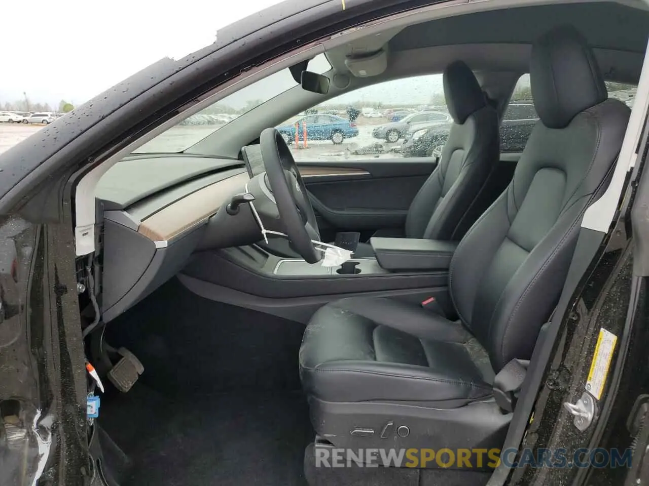7 Фотография поврежденного автомобиля 7SAYGAEE3PF840801 TESLA MODEL Y 2023