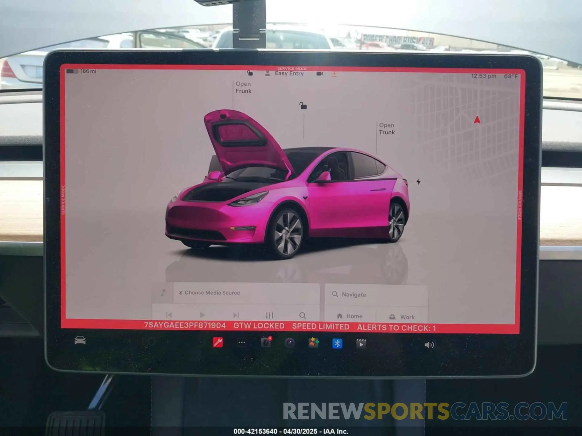 18 Фотография поврежденного автомобиля 7SAYGAEE3PF871904 TESLA MODEL Y 2023