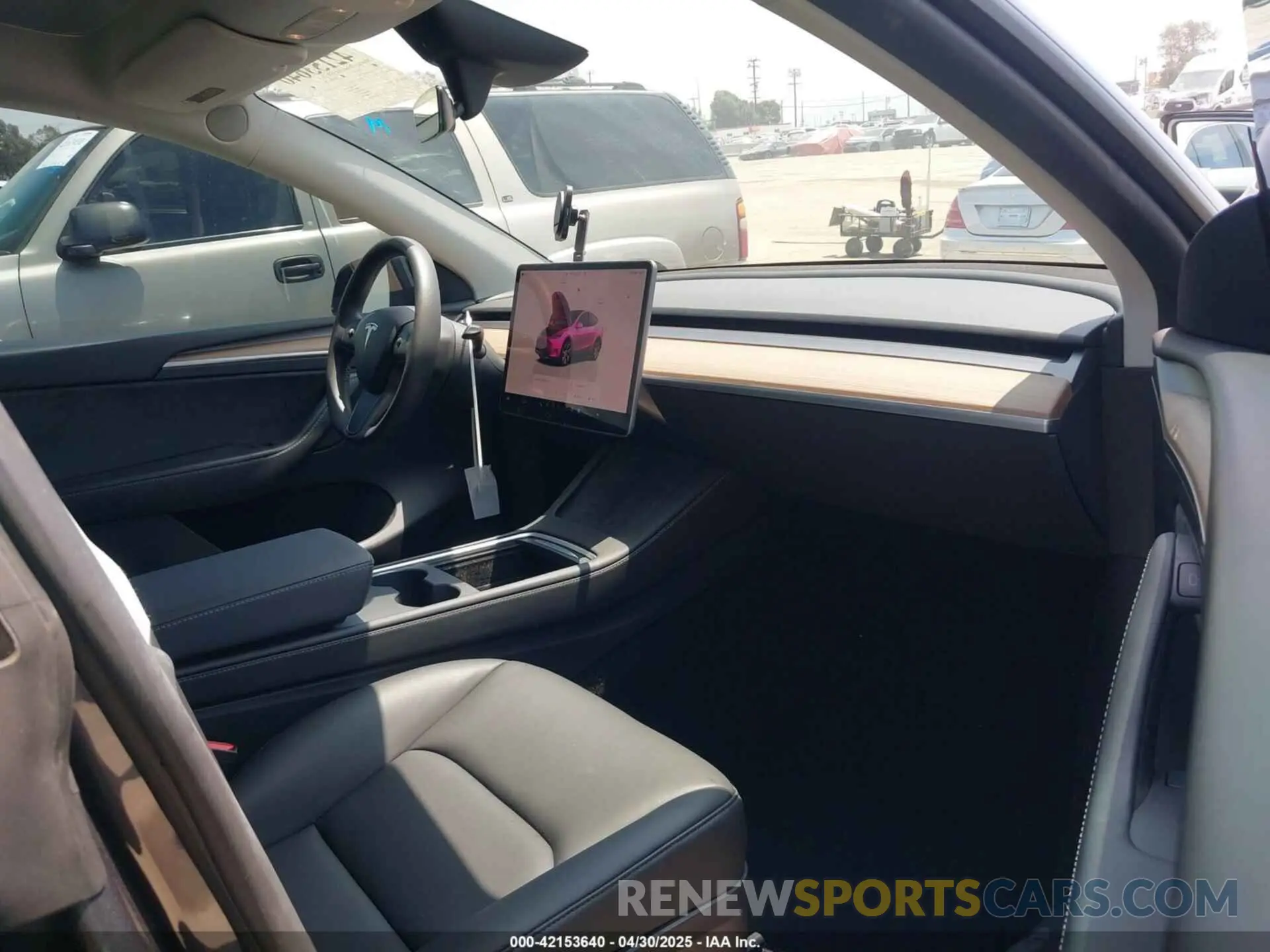 5 Фотография поврежденного автомобиля 7SAYGAEE3PF871904 TESLA MODEL Y 2023