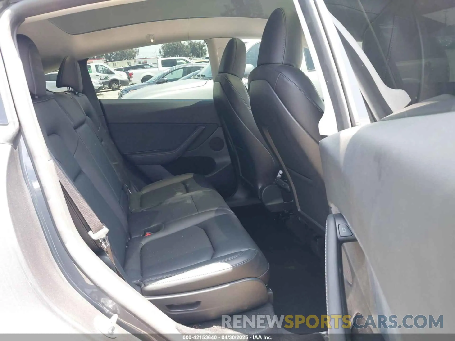 8 Фотография поврежденного автомобиля 7SAYGAEE3PF871904 TESLA MODEL Y 2023