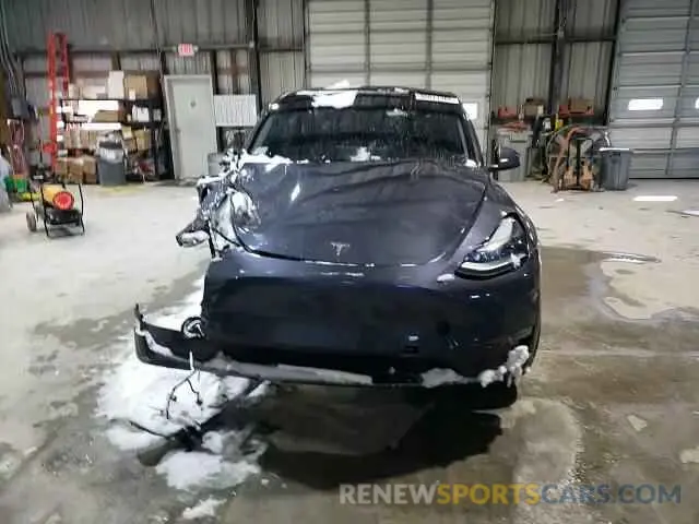 11 Фотография поврежденного автомобиля 7SAYGAEE3PF968231 TESLA MODEL Y 2023
