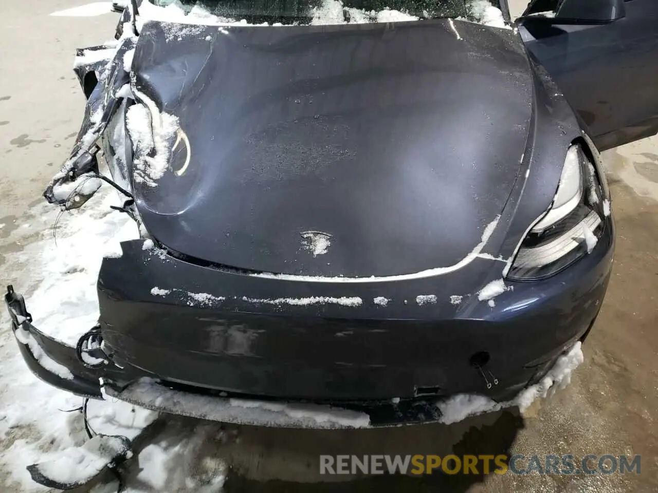 14 Фотография поврежденного автомобиля 7SAYGAEE3PF968231 TESLA MODEL Y 2023