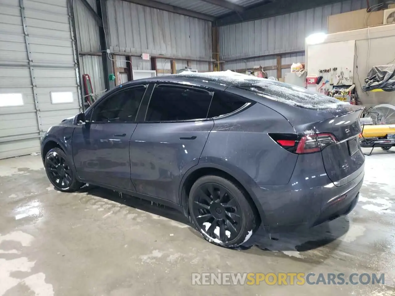 2 Фотография поврежденного автомобиля 7SAYGAEE3PF968231 TESLA MODEL Y 2023