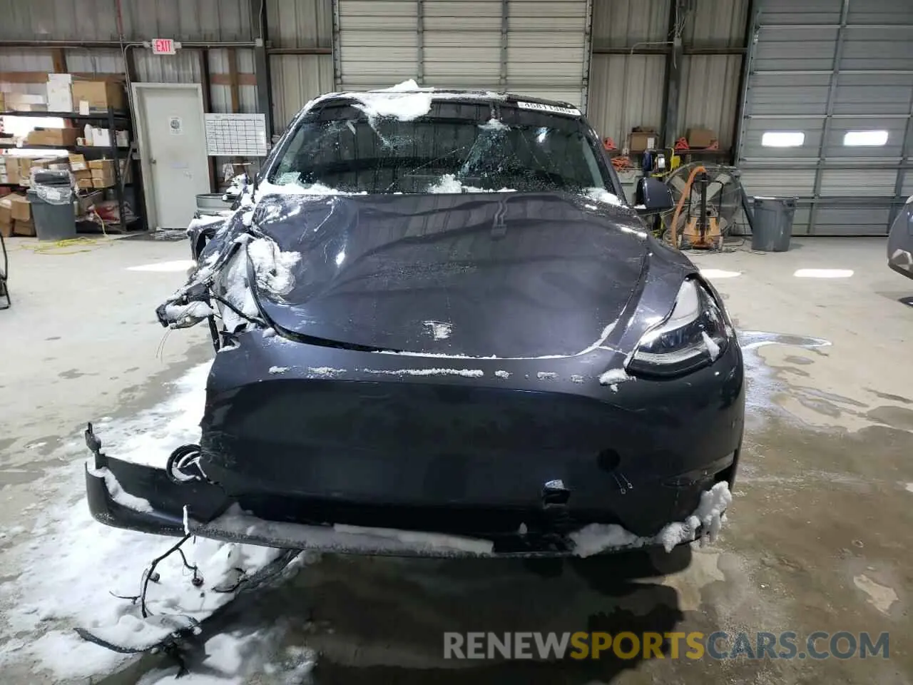5 Фотография поврежденного автомобиля 7SAYGAEE3PF968231 TESLA MODEL Y 2023