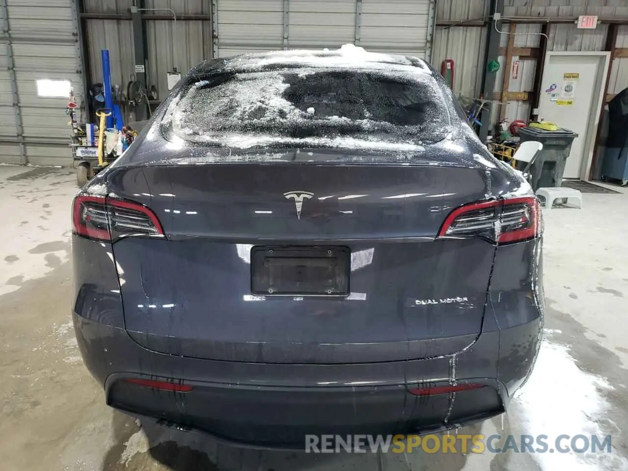 6 Фотография поврежденного автомобиля 7SAYGAEE3PF968231 TESLA MODEL Y 2023