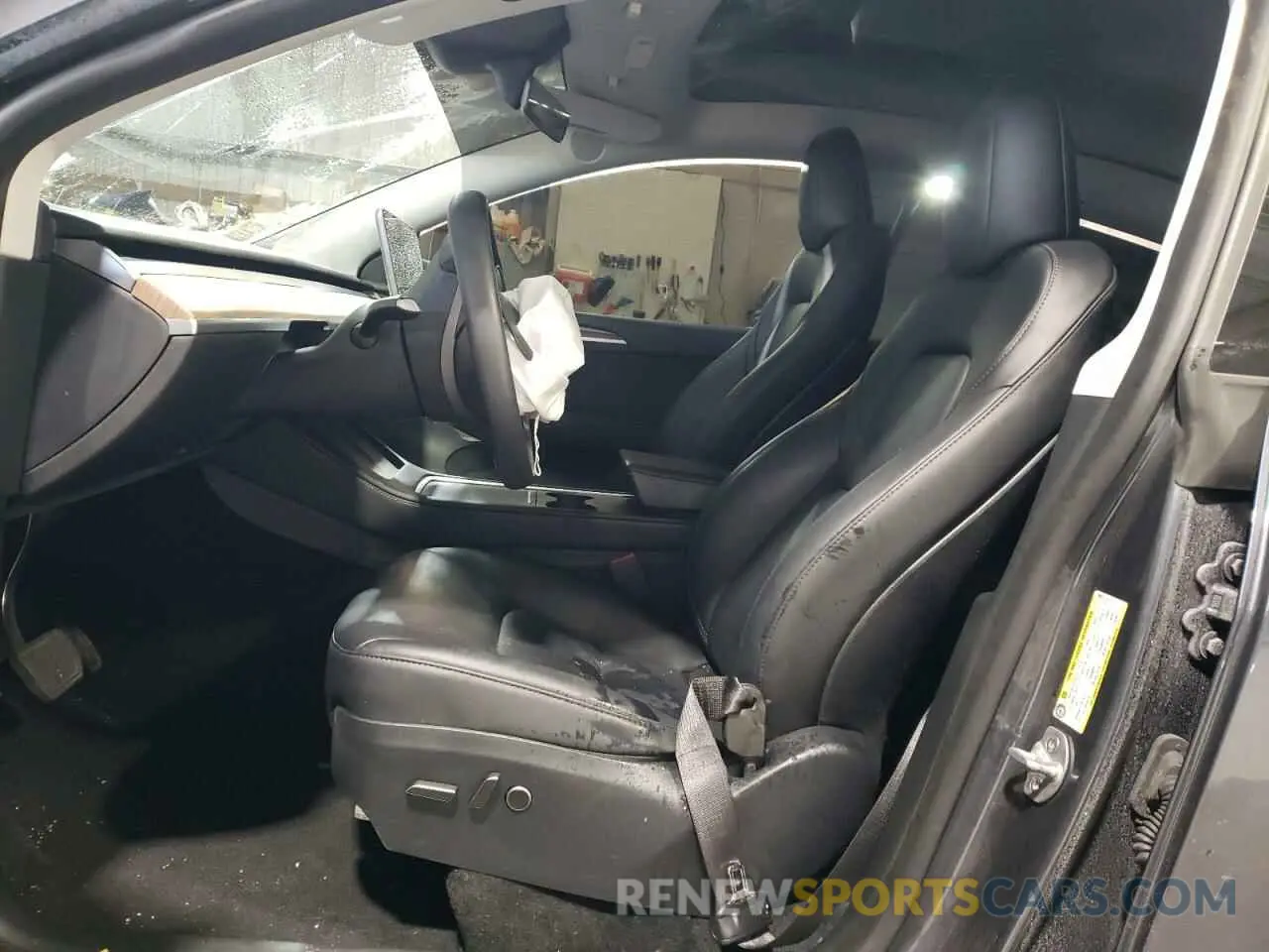 7 Фотография поврежденного автомобиля 7SAYGAEE3PF968231 TESLA MODEL Y 2023