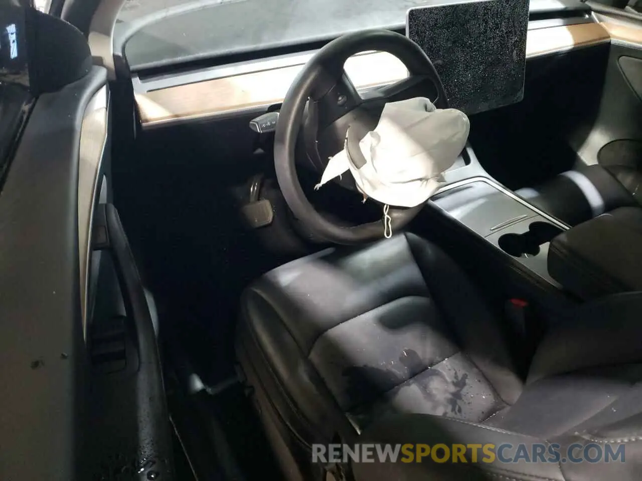 8 Фотография поврежденного автомобиля 7SAYGAEE3PF968231 TESLA MODEL Y 2023