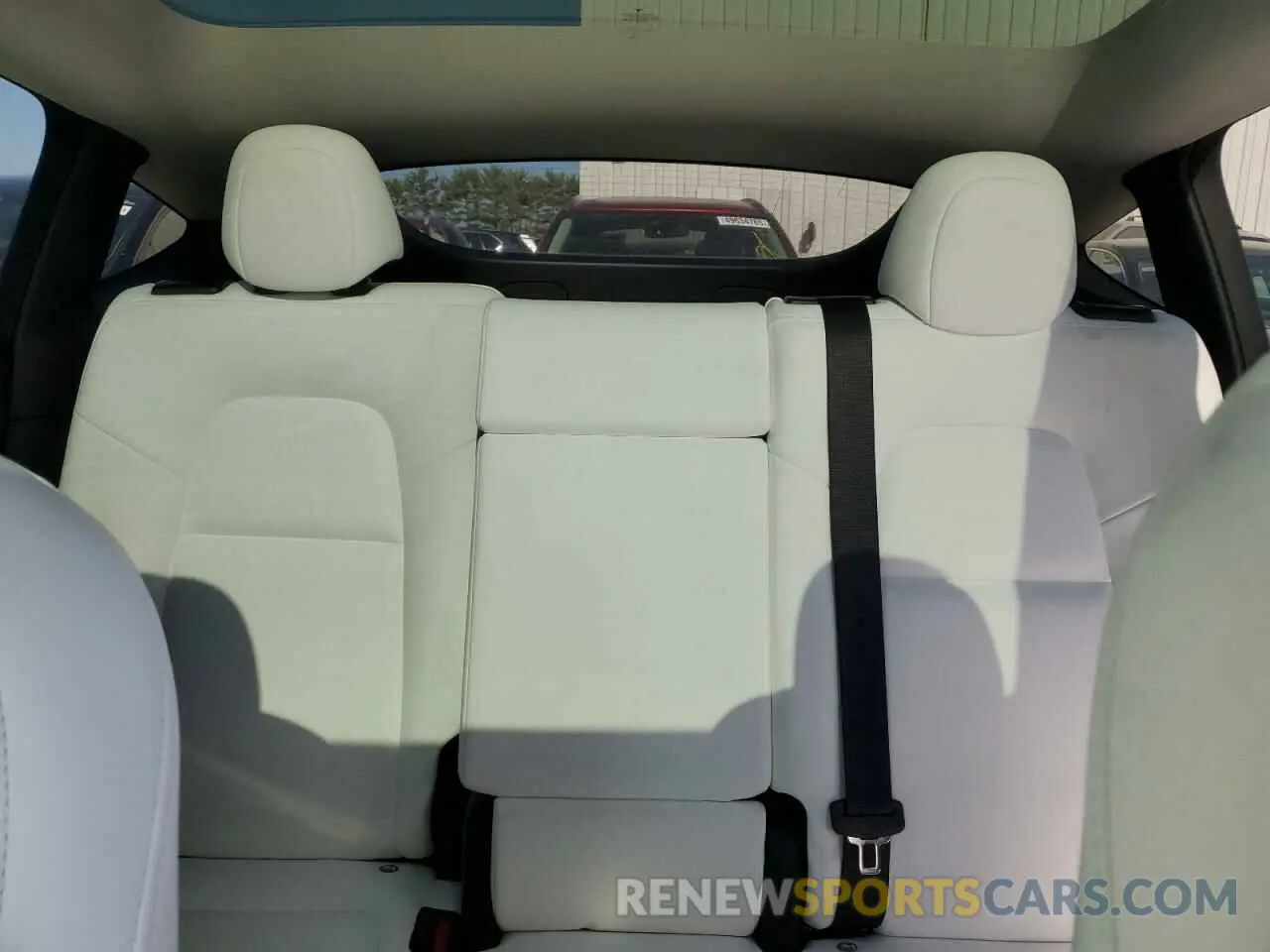 10 Photograph of a damaged car 7SAYGAEE4PF594793 TESLA MODEL Y 2023