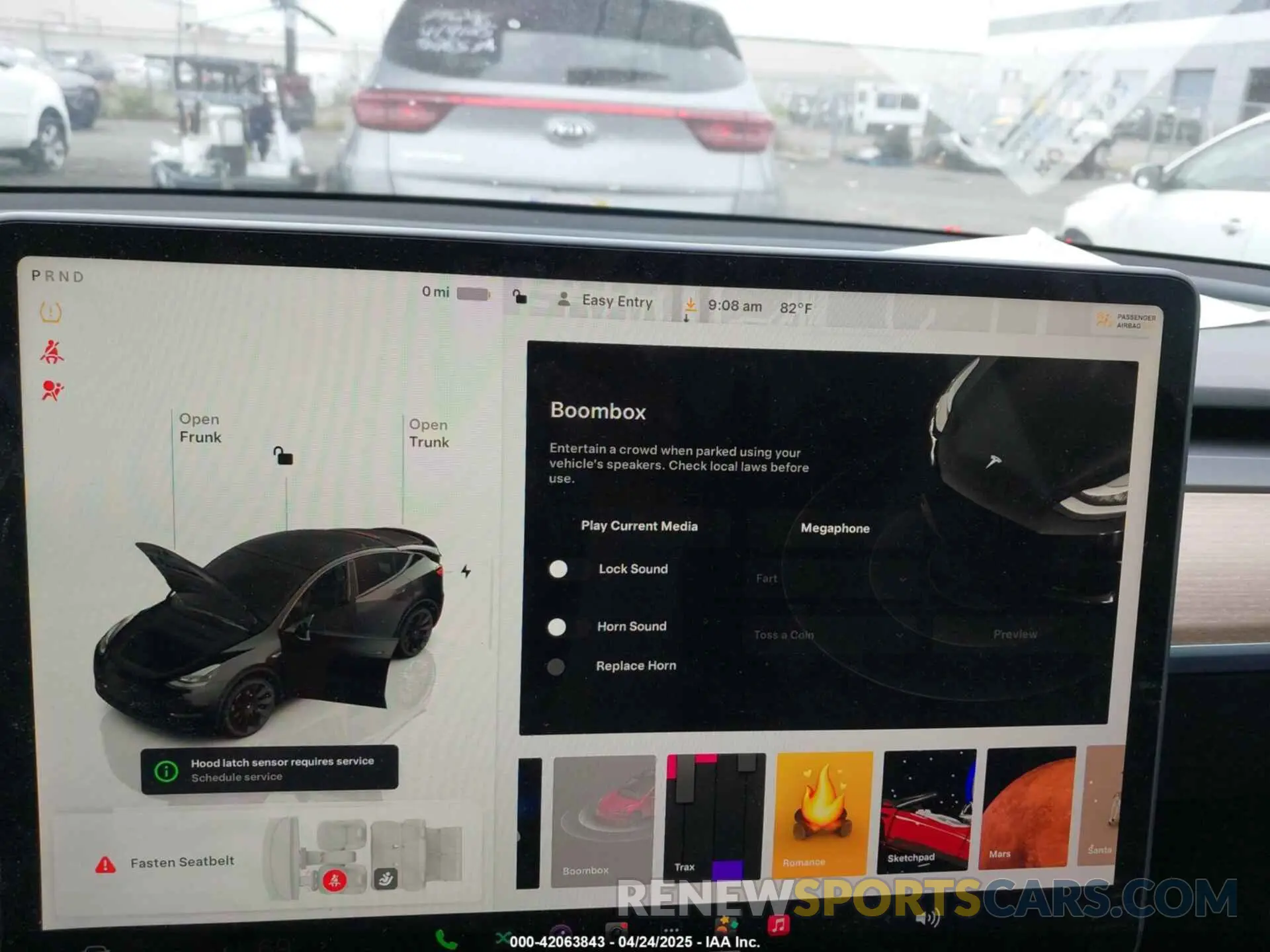 18 Фотография поврежденного автомобиля 7SAYGAEE4PF636427 TESLA MODEL Y 2023