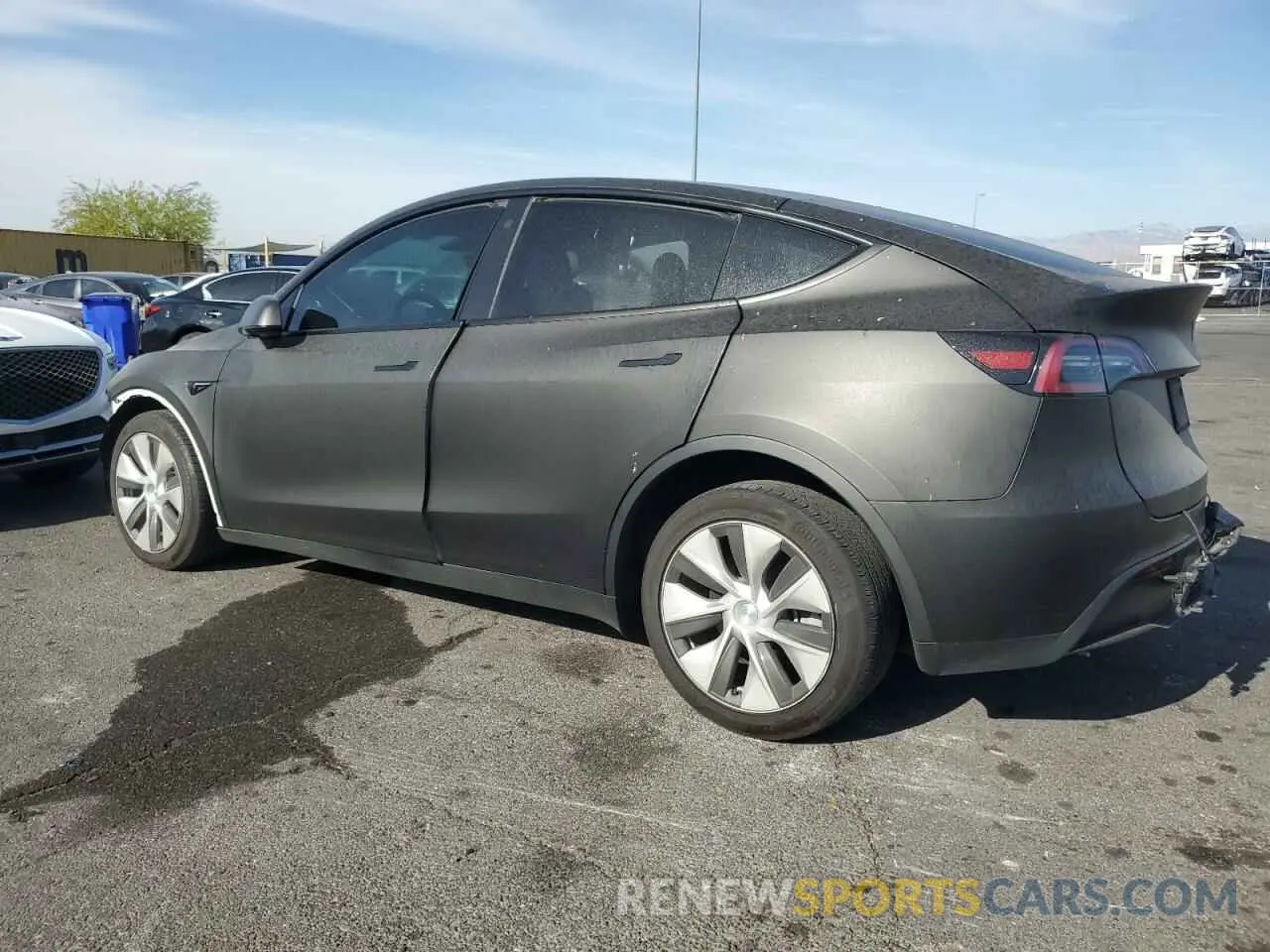2 Фотография поврежденного автомобиля 7SAYGAEE4PF670755 TESLA MODEL Y 2023