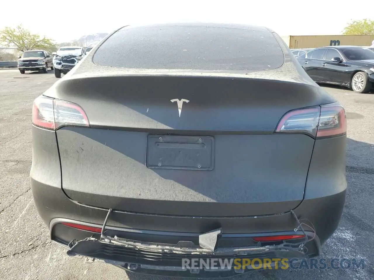 6 Фотография поврежденного автомобиля 7SAYGAEE4PF670755 TESLA MODEL Y 2023