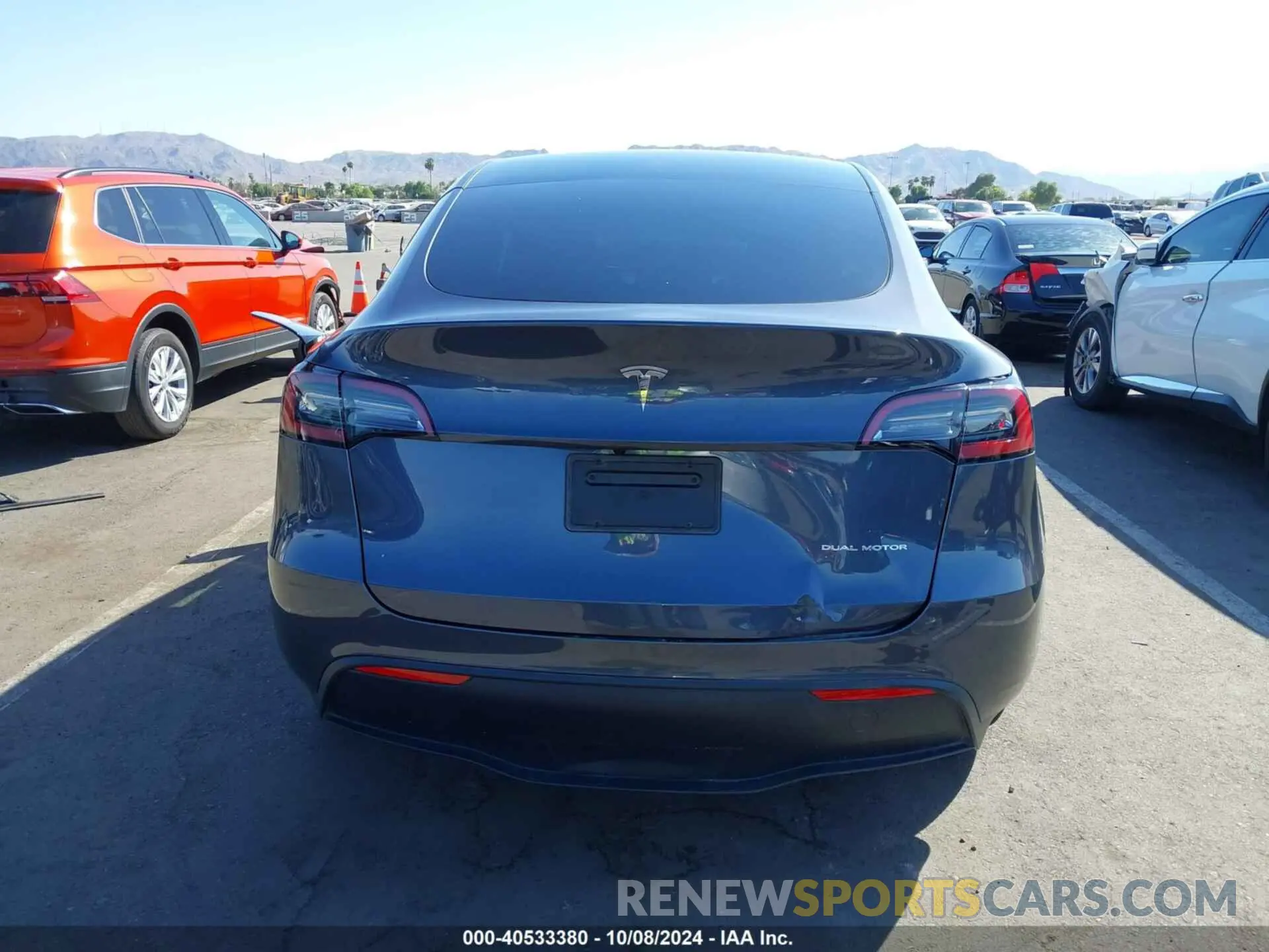 17 Фотография поврежденного автомобиля 7SAYGAEE4PF711966 TESLA MODEL Y 2023