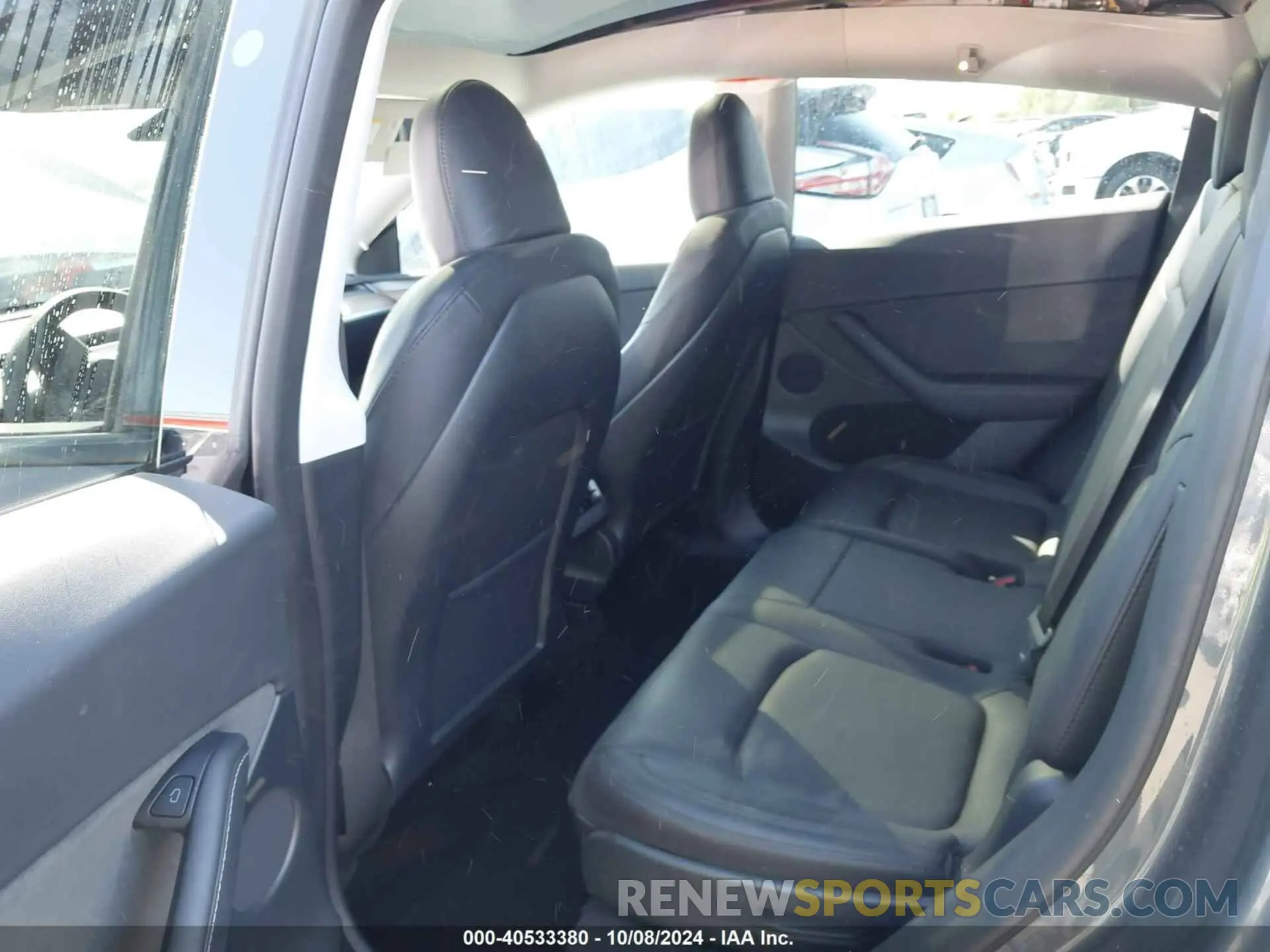 8 Фотография поврежденного автомобиля 7SAYGAEE4PF711966 TESLA MODEL Y 2023
