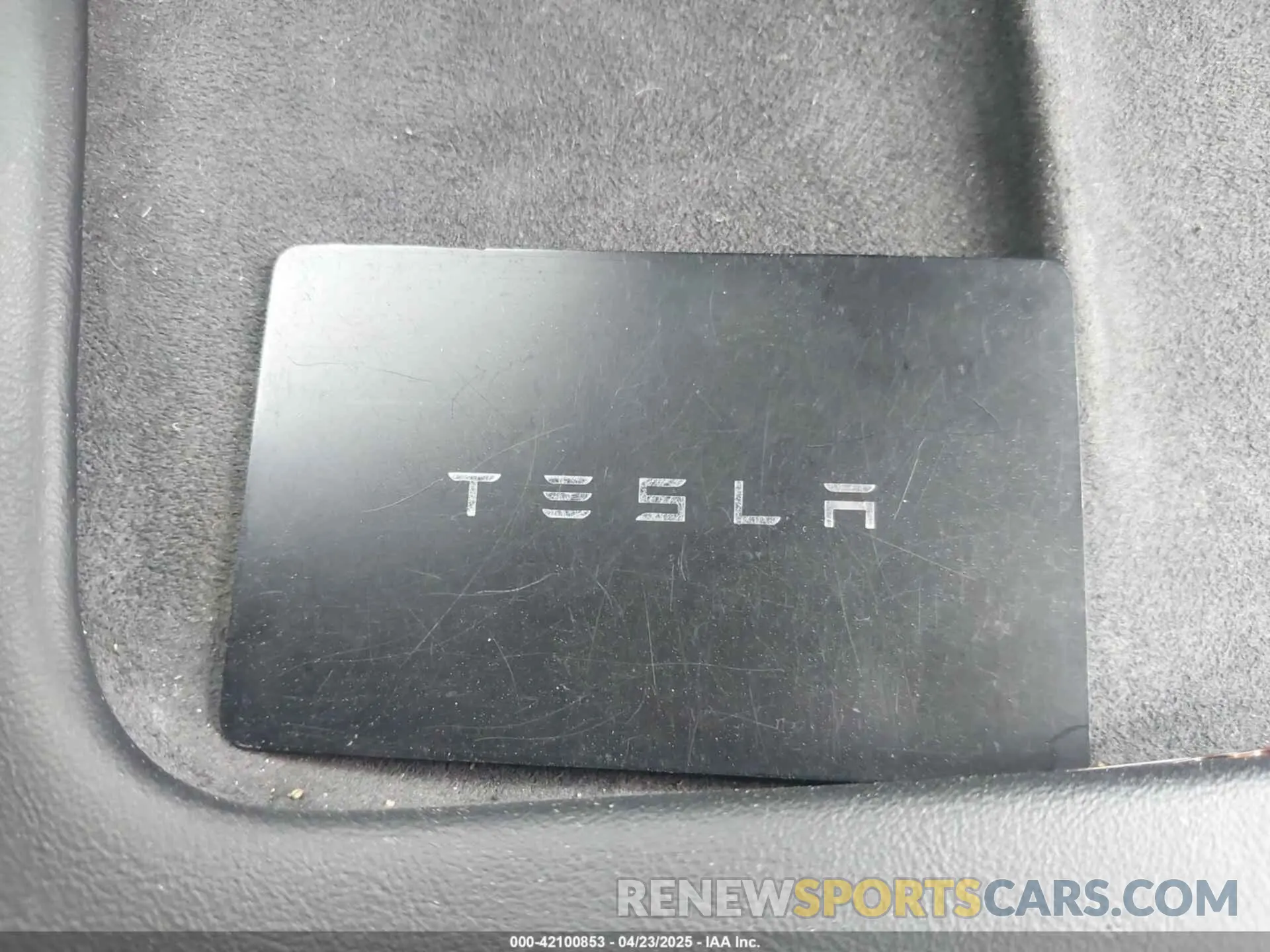 11 Фотография поврежденного автомобиля 7SAYGAEE4PF752629 TESLA MODEL Y 2023