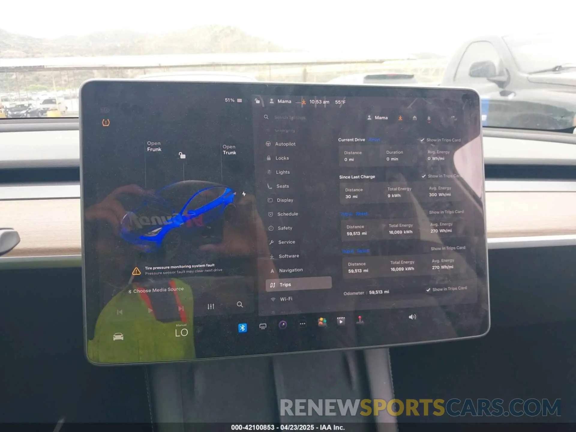 19 Фотография поврежденного автомобиля 7SAYGAEE4PF752629 TESLA MODEL Y 2023