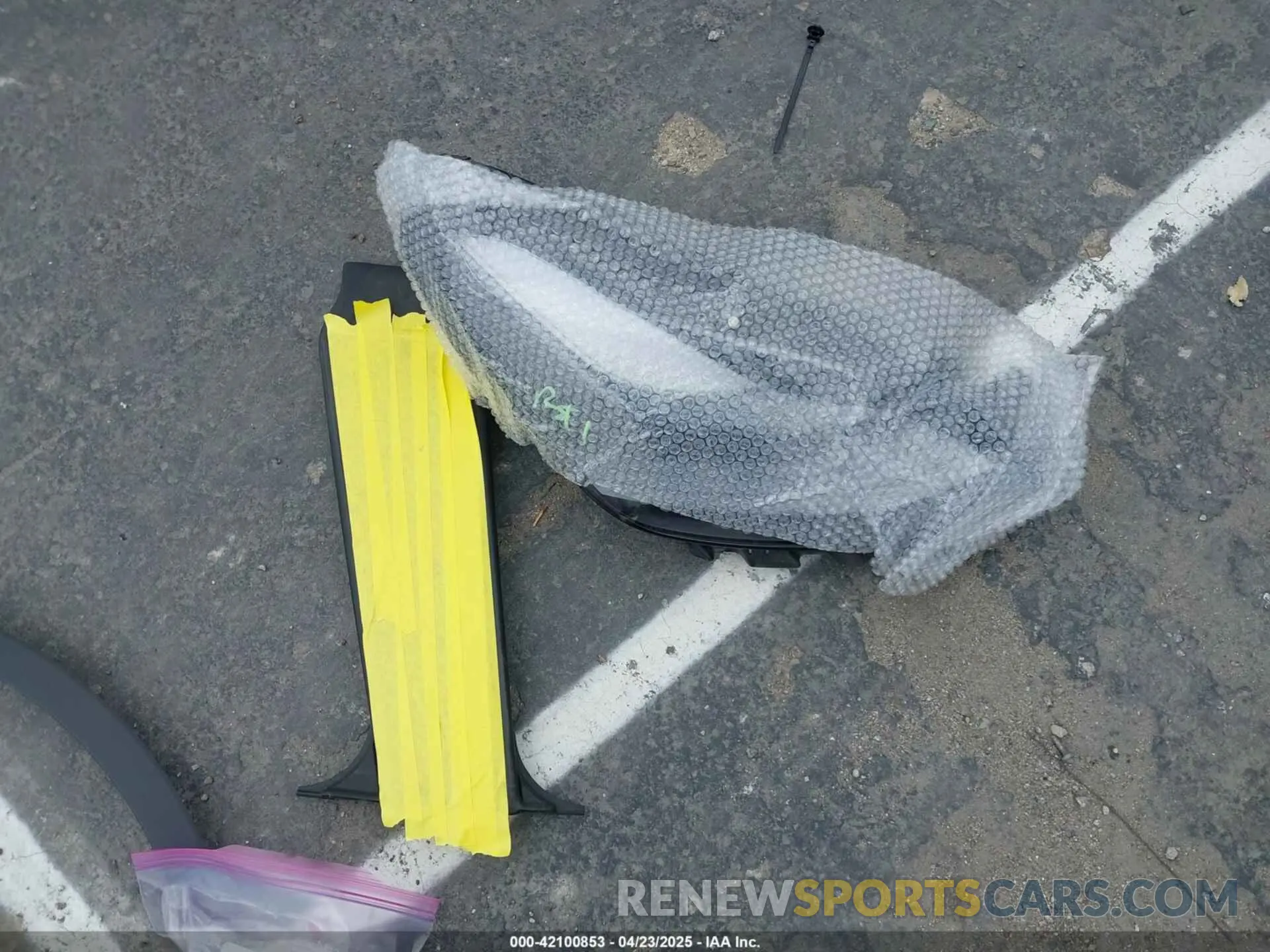 20 Фотография поврежденного автомобиля 7SAYGAEE4PF752629 TESLA MODEL Y 2023