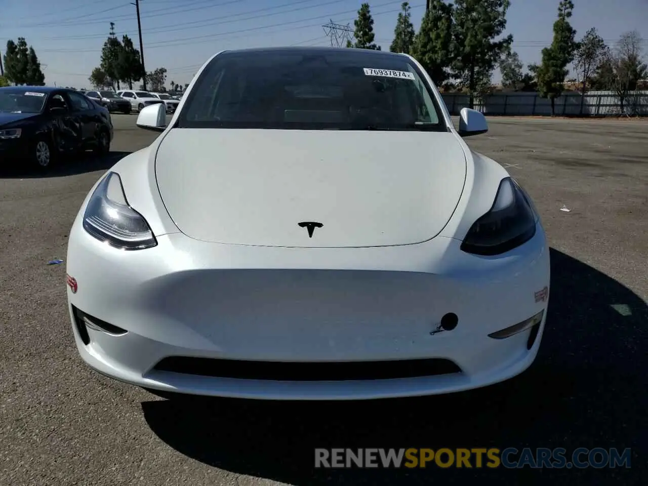 5 Фотография поврежденного автомобиля 7SAYGAEE4PF786487 TESLA MODEL Y 2023