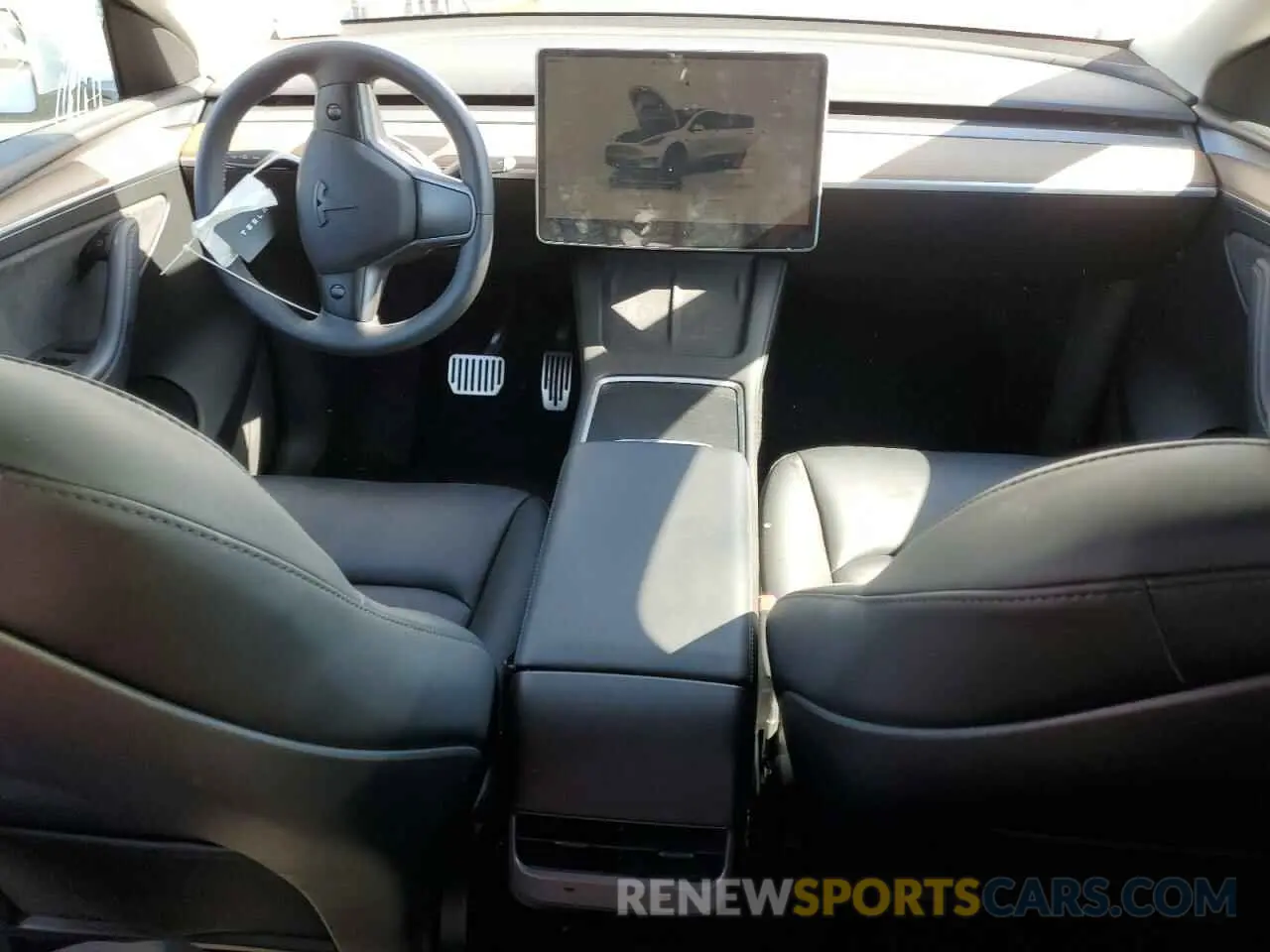 8 Фотография поврежденного автомобиля 7SAYGAEE4PF786487 TESLA MODEL Y 2023