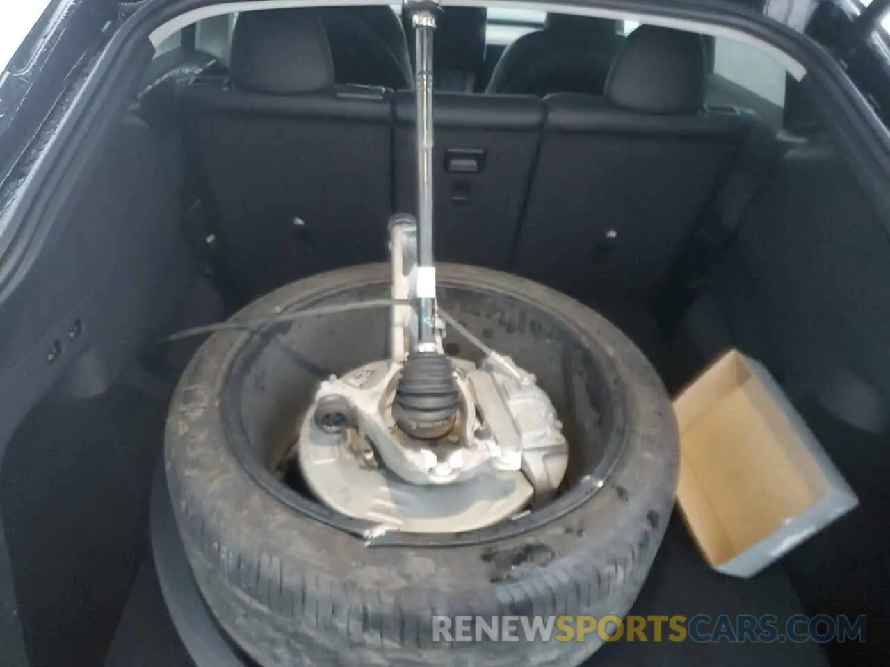 13 Photograph of a damaged car 7SAYGAEE4PF871426 TESLA MODEL Y 2023