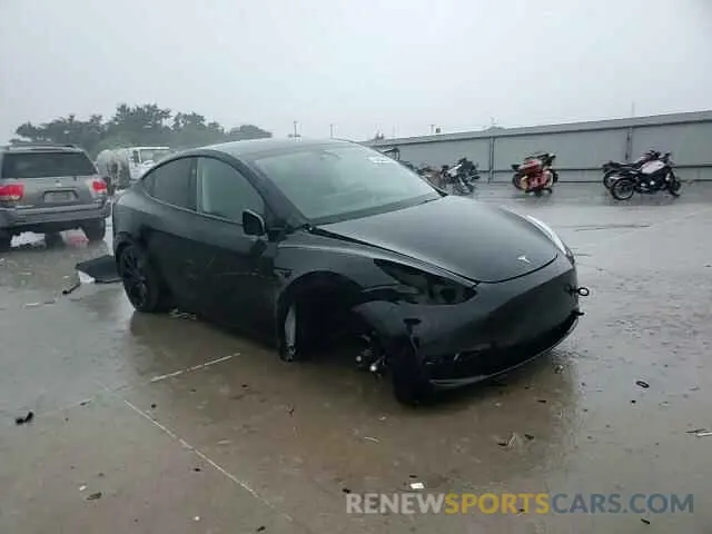 15 Photograph of a damaged car 7SAYGAEE4PF871426 TESLA MODEL Y 2023
