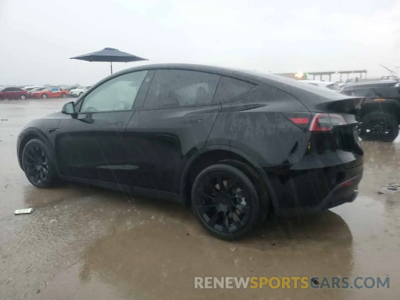 2 Photograph of a damaged car 7SAYGAEE4PF871426 TESLA MODEL Y 2023