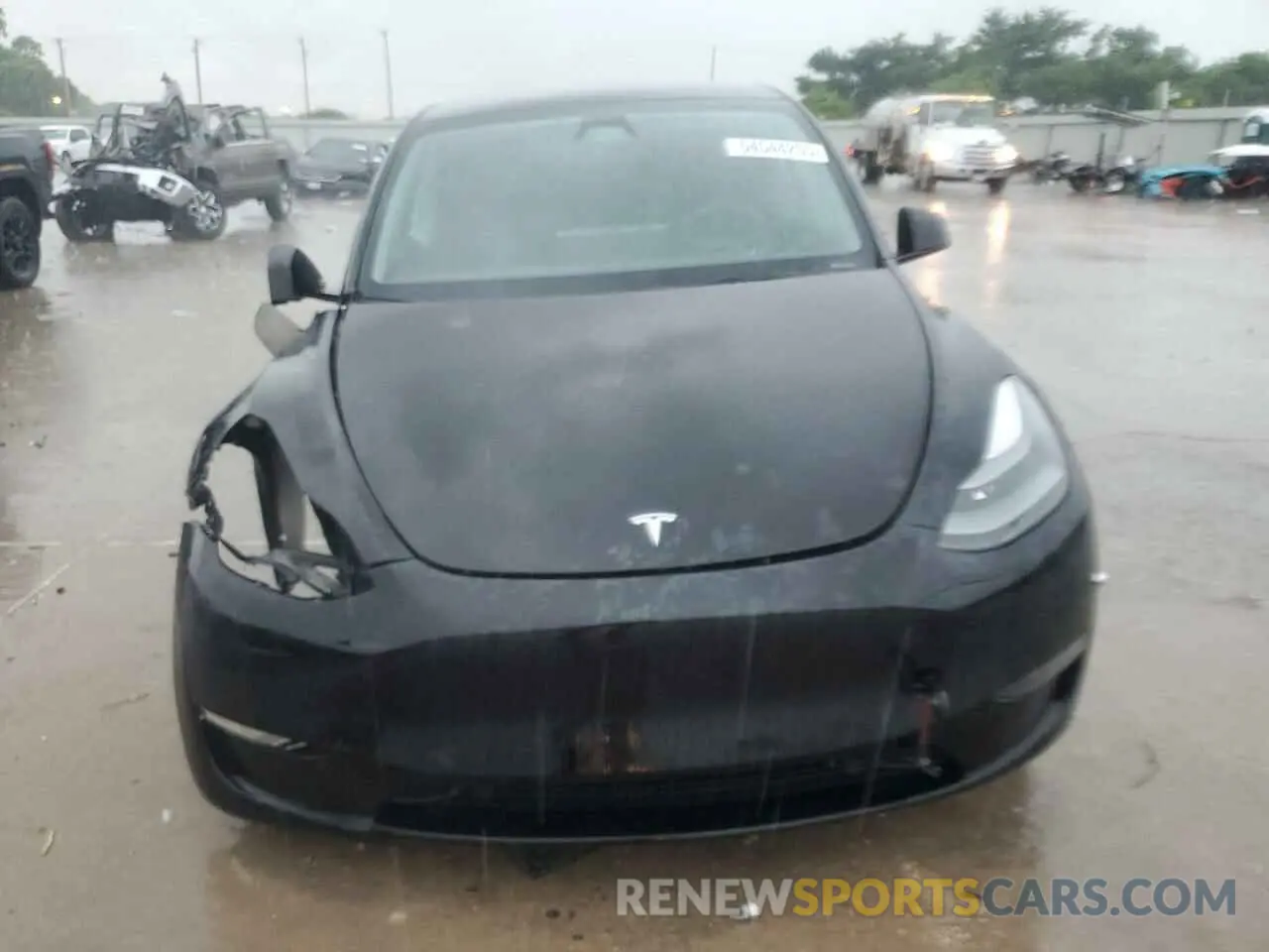 5 Photograph of a damaged car 7SAYGAEE4PF871426 TESLA MODEL Y 2023